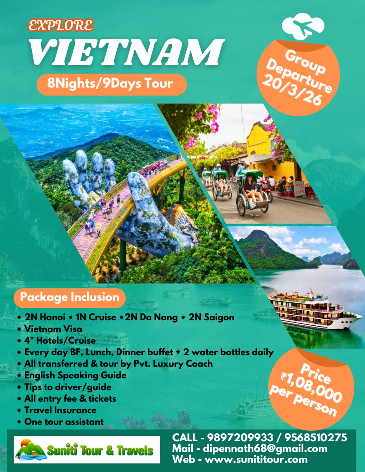 International tour package